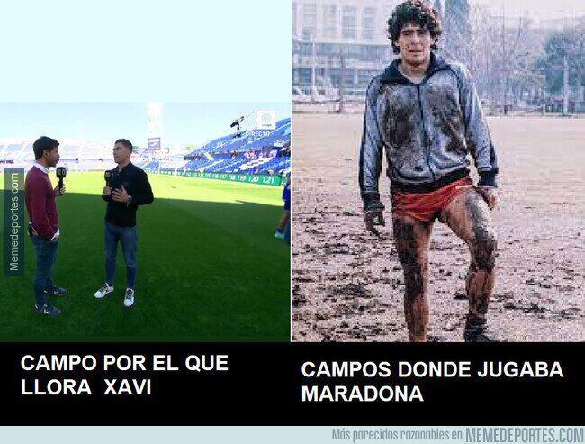 El pez muere por su propia boca: Xavi es víctima de los memes luego de quejarse del sol en el partido contra Getafe