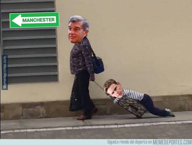 Barcelona es protagonista y Cristiano Ronaldo víctima: Los memes que está dejando el mercado de fichajes 2022