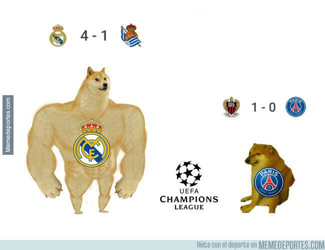 Real Madrid choca ante el PSG en Champions y los memes se hacen presente con Mbappé de protagonista
