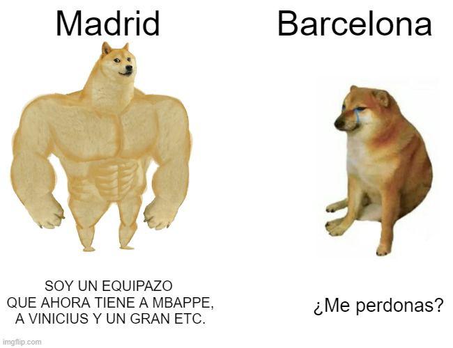 Real Madrid fichó a Kylian Mbappé y Barcelona es destrozado con memes ¡El temor es inevitable!