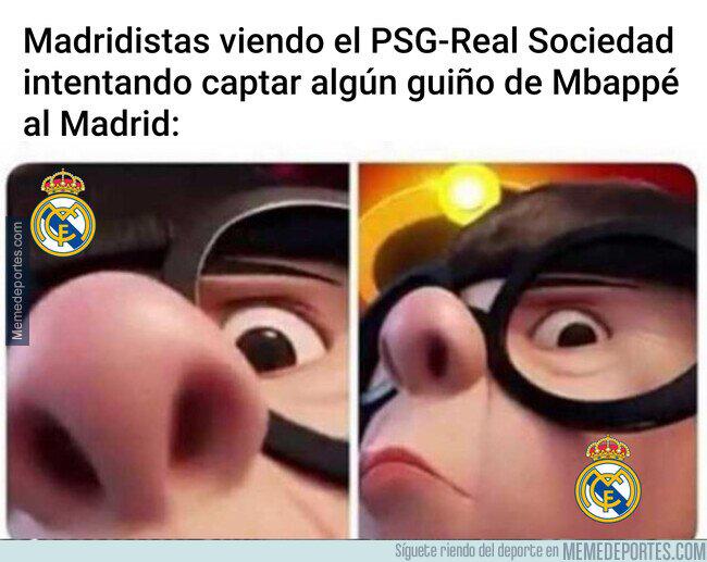 Mbappé y los tremendos memes de su salida del PSG, donde no perdonan ni al Real Madrid