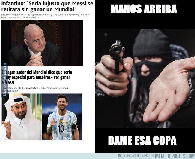 Hace pedazos a Mbappé y a los antiMessi: Los memes que dejó la conoración de Argentina sobre Francia en Qatar 2022