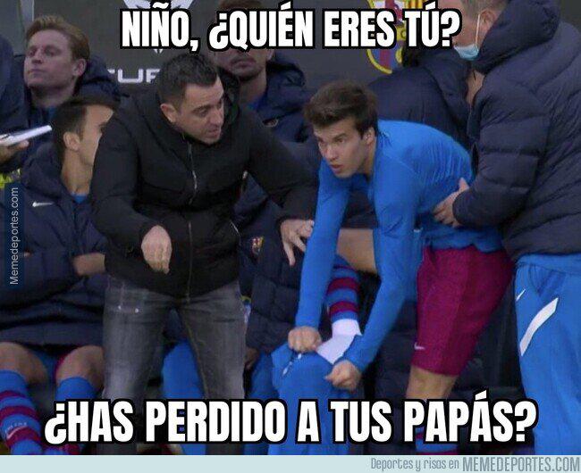 ¿Y el efecto Xavi? Los memes destrozan al entrenador del Barcelona por su primera derrota
