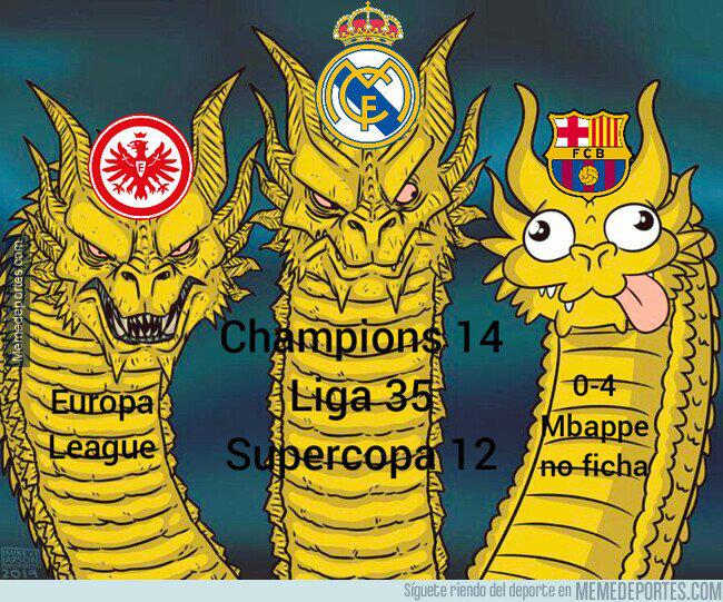 Siguen aplastando al Barcelona: Los nuevos y jocosos memes de la título de Champions League del Real Madrid