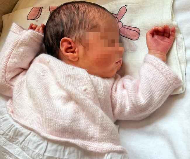 Hay una confusión: Cristiano Ronaldo y Georgina Rodríguez desvelan el nombre de su hija y publican fotos inéditas de ella