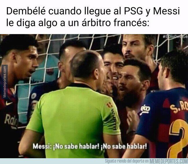 Los jocosos memes que dejó el cierre del mercado de fichajes: Aubameyang y Dembélé son víctimas