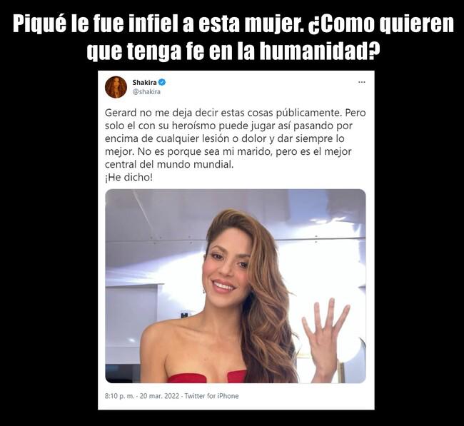 Ya hay dos pretendientes de Shakira: Los jocosos memes que está dejando la separación de la cantante con Piqué