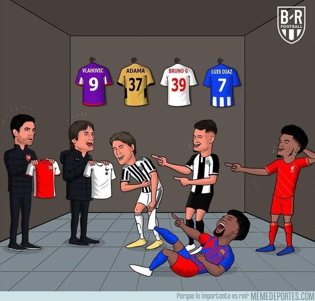 Los jocosos memes que dejó el cierre del mercado de fichajes: Aubameyang y Dembélé son víctimas