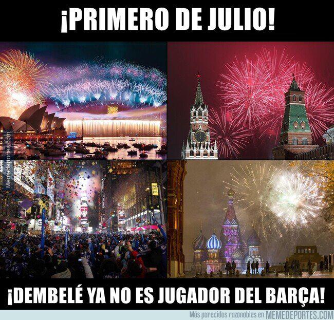 El mercado de fichajes y los crueles memes donde destrozan a Dembelé, Cristiano Ronaldo y a Neymar