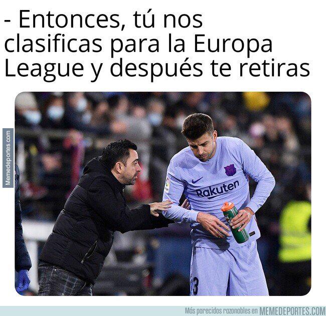 Piqué anunció su retiro del fútbol y los memes destrozan al jugador del Barcelona; Shakira es protagonista también