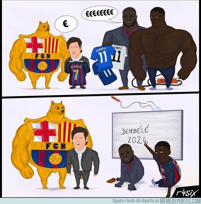 Barcelona es protagonista y Cristiano Ronaldo víctima: Los memes que está dejando el mercado de fichajes 2022