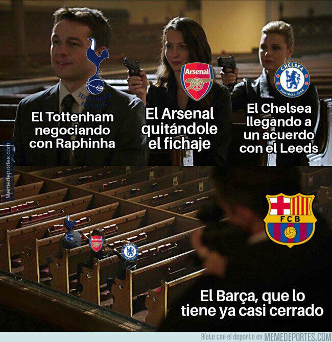 El mercado de fichajes y los crueles memes donde destrozan a Dembelé, Cristiano Ronaldo y a Neymar