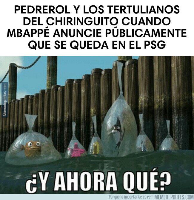 Destrozan al Real Madrid y lo celebran en Barcelona: los terribles memes que dejó la renovación de Mbappé con el PSG