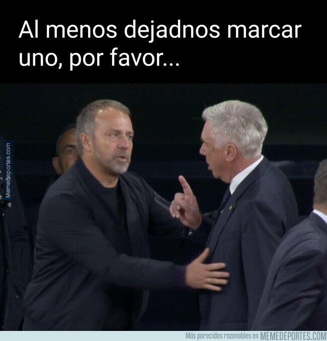 Los otros crueles memes que dejó la paliza del Barcelona al Real Madrid en el clásico; no perdonan a Ancelotti