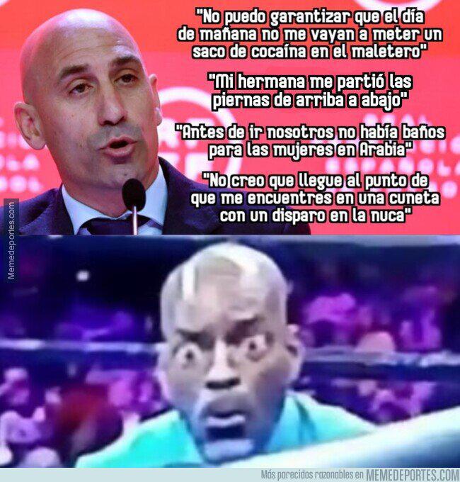 Florentino y Messi son protagonistas: Los jocosos memes que dejó los audios filtrados de Piqué con Rubiales por la Supercopa