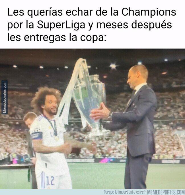 Siguen aplastando al Barcelona: Los nuevos y jocosos memes de la título de Champions League del Real Madrid