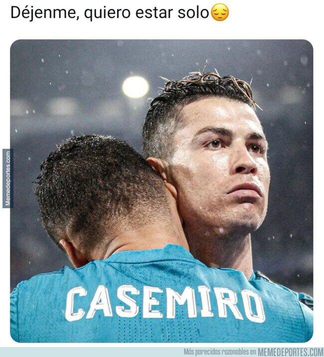 Cristiano y Varane son protagonistas: Los jocosos memes que deja la marcha de Casemiro del Real Madrid