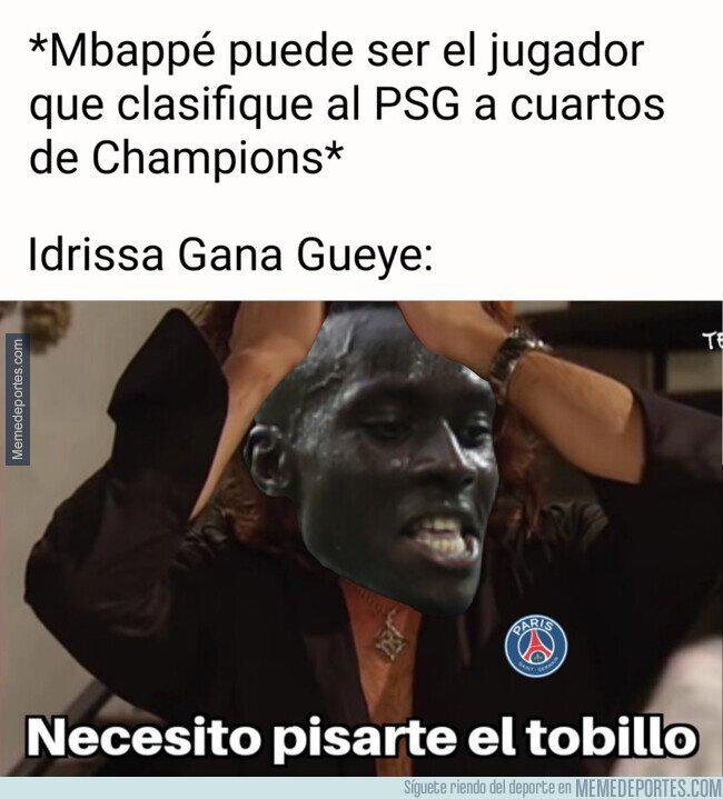 Real Madrid choca ante el PSG en Champions y los memes se hacen presente con Mbappé de protagonista