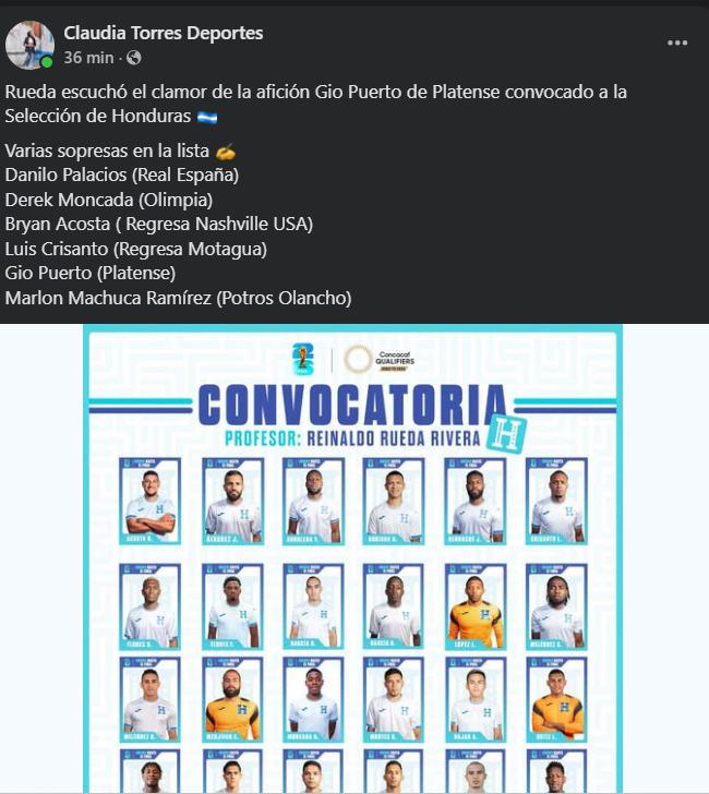 La prensa hondureña reacciona ante la convocatoria de Erick Puerto a Honduras: Lo merecía más que nadie