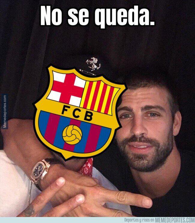 Piqué anunció su retiro del fútbol y los memes destrozan al jugador del Barcelona; Shakira es protagonista también
