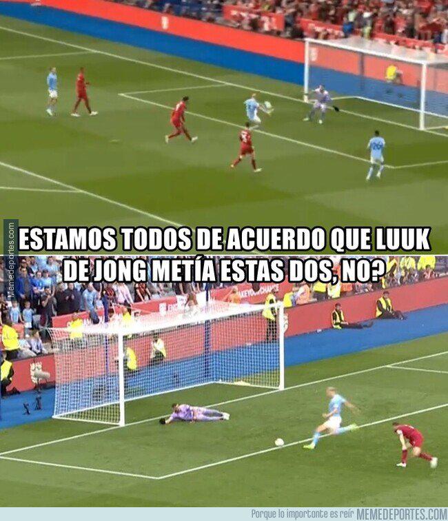 ¡Increíbles! Sin ninguna gota de perdón para Cristiano Ronaldo y Erling Haaland en los mejores memes del día