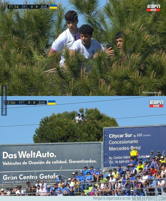 El pez muere por su propia boca: Xavi es víctima de los memes luego de quejarse del sol en el partido contra Getafe
