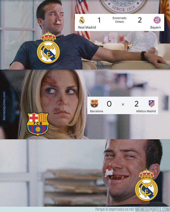 Burlas para el Real Madrid: los memes que dejó la eliminación ante el Bayern en la Champions