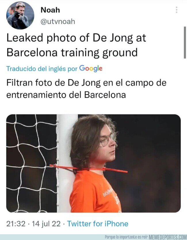 Barcelona es protagonista y Cristiano Ronaldo víctima: Los memes que está dejando el mercado de fichajes 2022