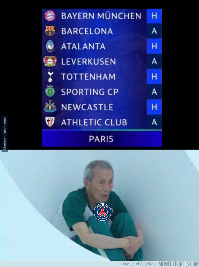 Los memes que dejó el sorteo de la Champions League: se burlan de un gigante que sigue dormido