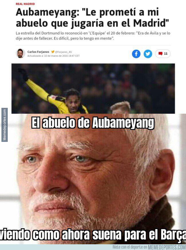 Los jocosos memes que dejó el cierre del mercado de fichajes: Aubameyang y Dembélé son víctimas