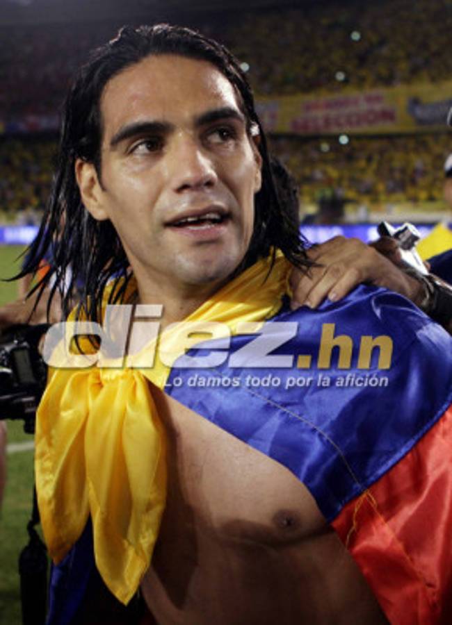 Colombia clasifica al mundial de Brasil 2014