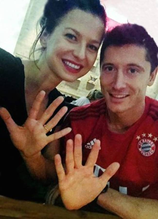 ÁLBUM: Las fotos nunca vistas de Robert Lewandowski