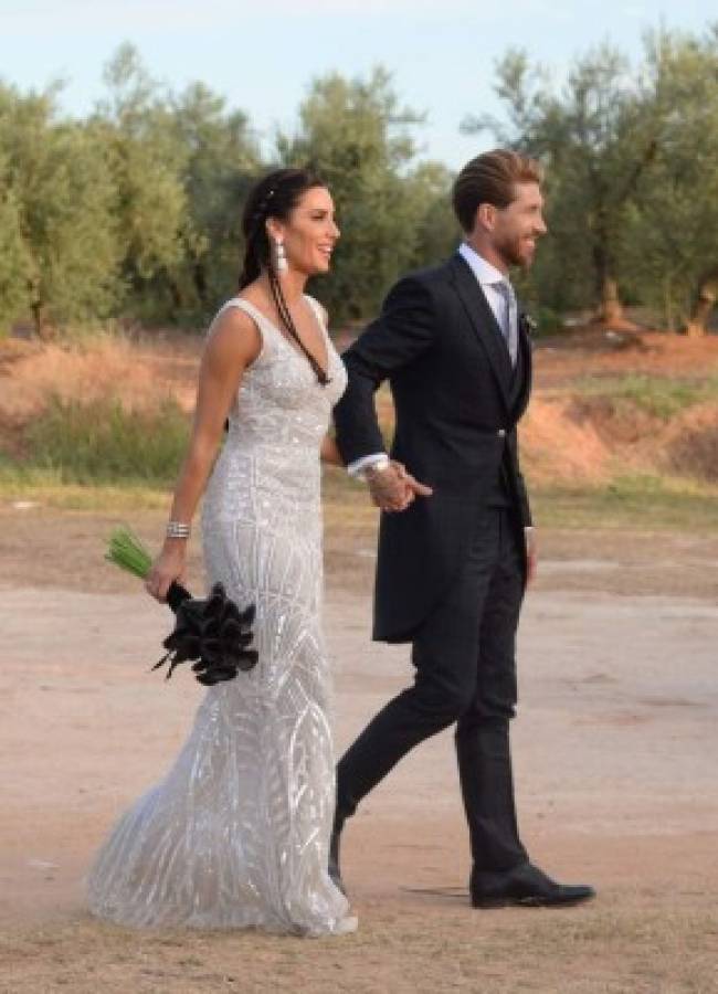 En lo más íntimo: Así fue la boda 'galáctica' de Sergio Ramos y Pilar Rubio