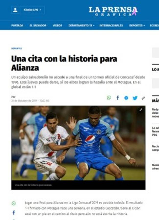 Prensa de El Salvador y Costa Rica: 'Noche de espanto' y 'Alianza con poderoso hechizo'