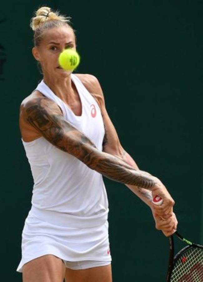 La belleza de Wimbledon: Tatuajes, sensualidad y deslices de las tenistas