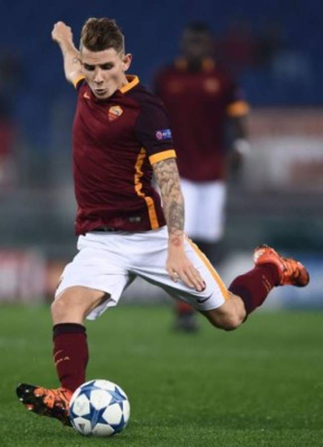 Futbolistas que han vestido las camisetas de Roma y Barcelona