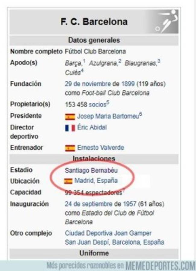 ¡Hasta Shakira! Los memes siguen masacrando al Real Madrid tras perder el Clásico