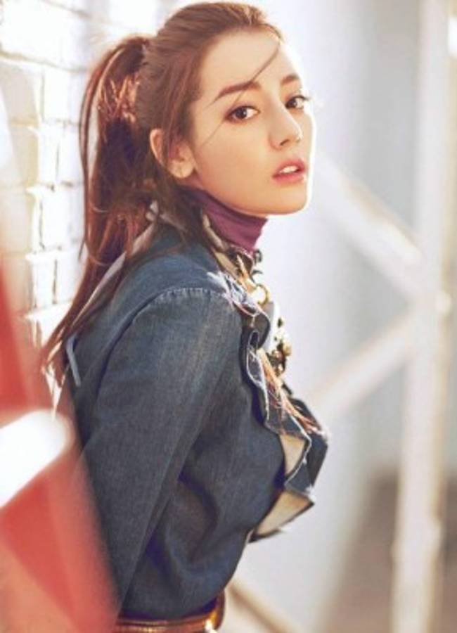 Dilireba, la actriz china que ignora al futbolista brasileño Pato