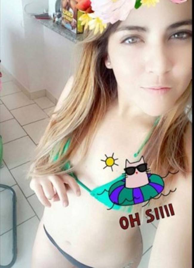 Conocé a Rosalba, la bella mujer de Bayron Méndez, nuevo jugador del Juticalpa