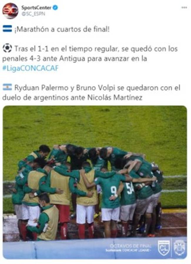 'El verdadero monstruo verde': La prensa internacional tras el sufrido triunfo de Marathón en Liga Concacaf