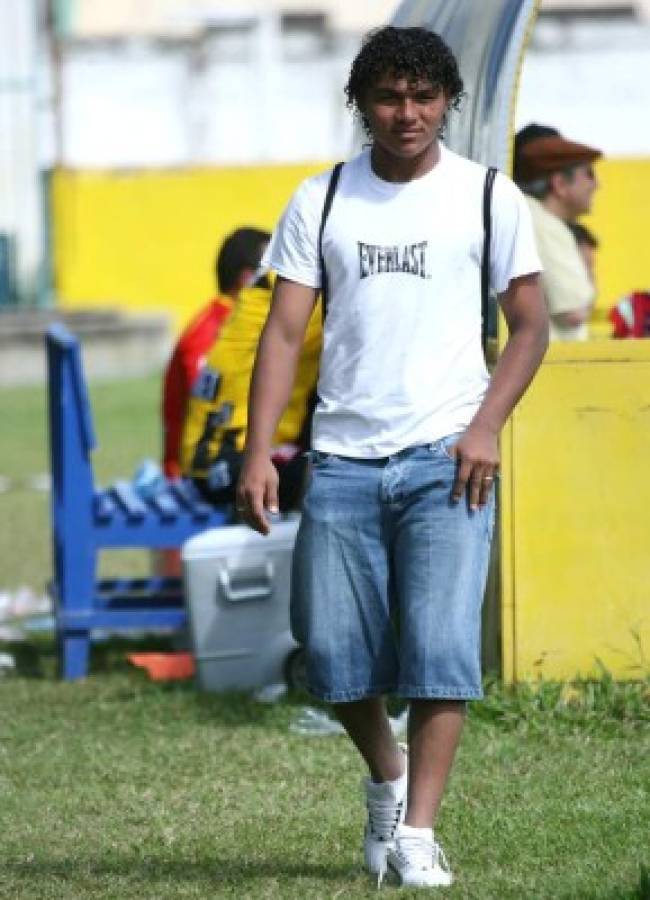 FOTOS: Así era el look de los futbolistas hondureños hace una década