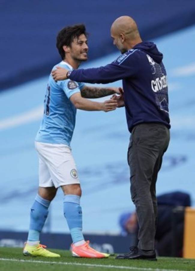 El crack que jugó su último partido con el Manchester City en la Premier League y el dolor por el descenso