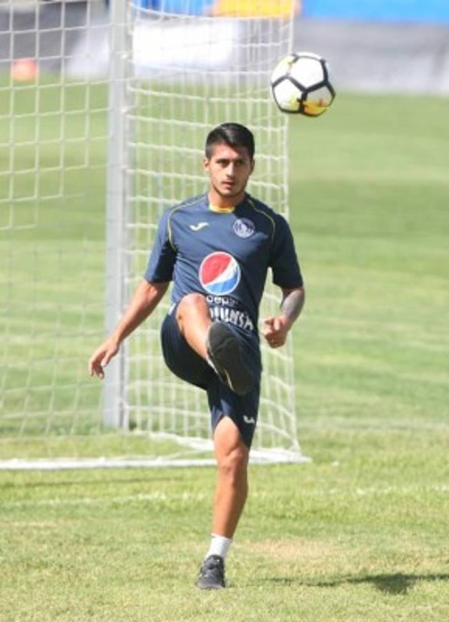 El once titular que usaría Motagua para enfrentar a Portmore United