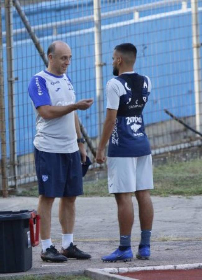 Honduras Sub-23: ¡El 11 titular que Fabián Coito prepara para juegos ante Nicaragua!