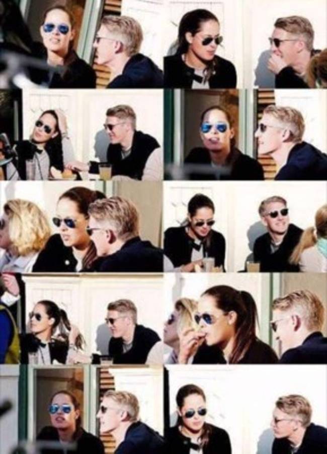 Bastian Schweinsteiger y Ana Ivanovic, la pareja top del momento