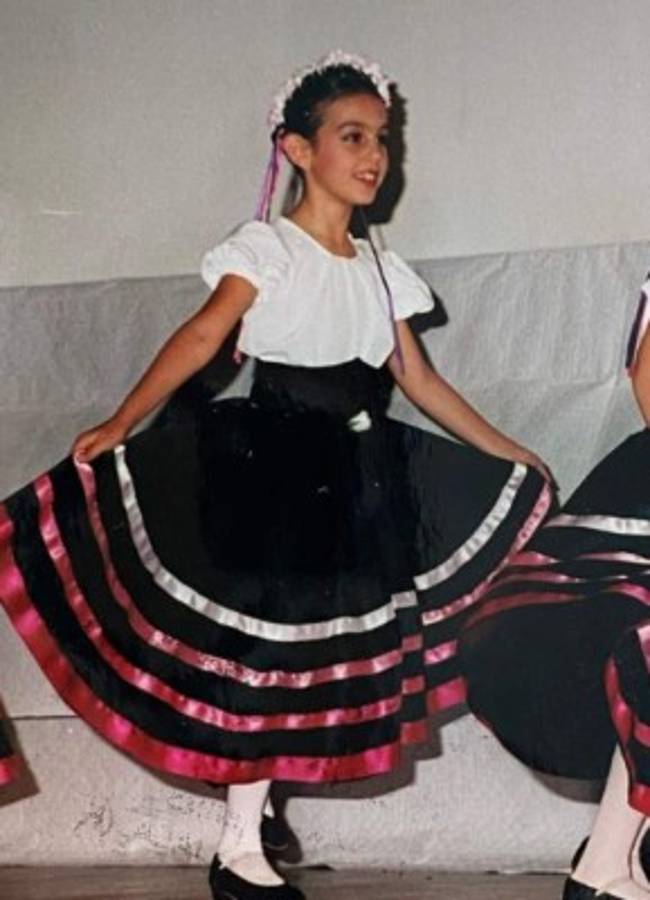 Hermana de Georgina Rodríguez reveló fotos inéditas durante su cumpleaños 27: 'Sueña pequeñita'