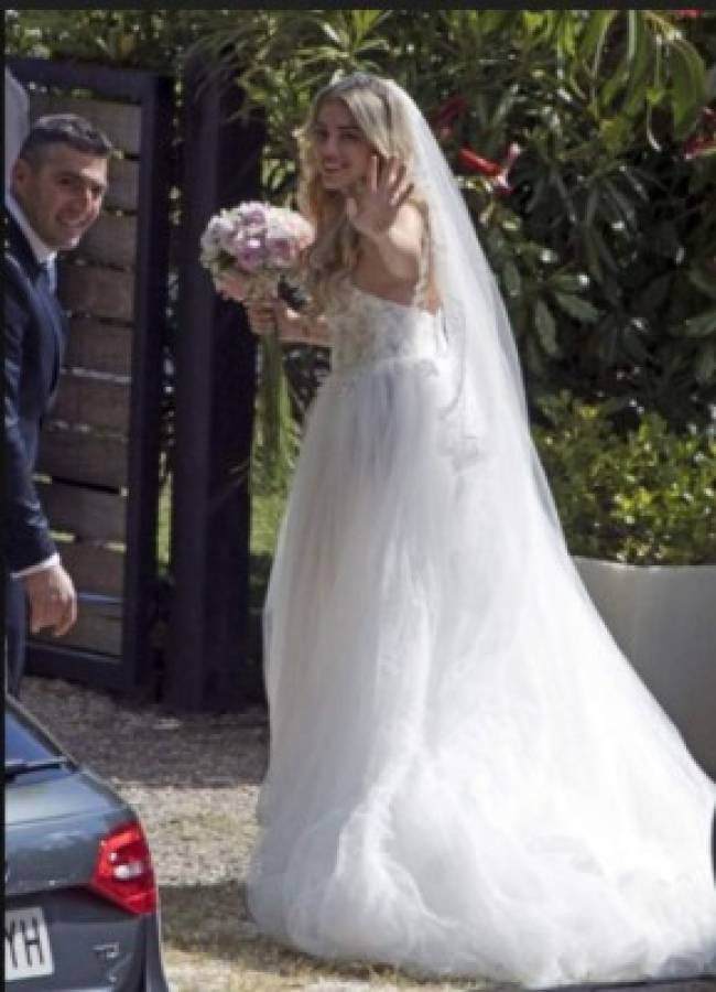 La otra boda del fútbol: Así fue la fiesta de Iago Aspas y su infartante mujer en España