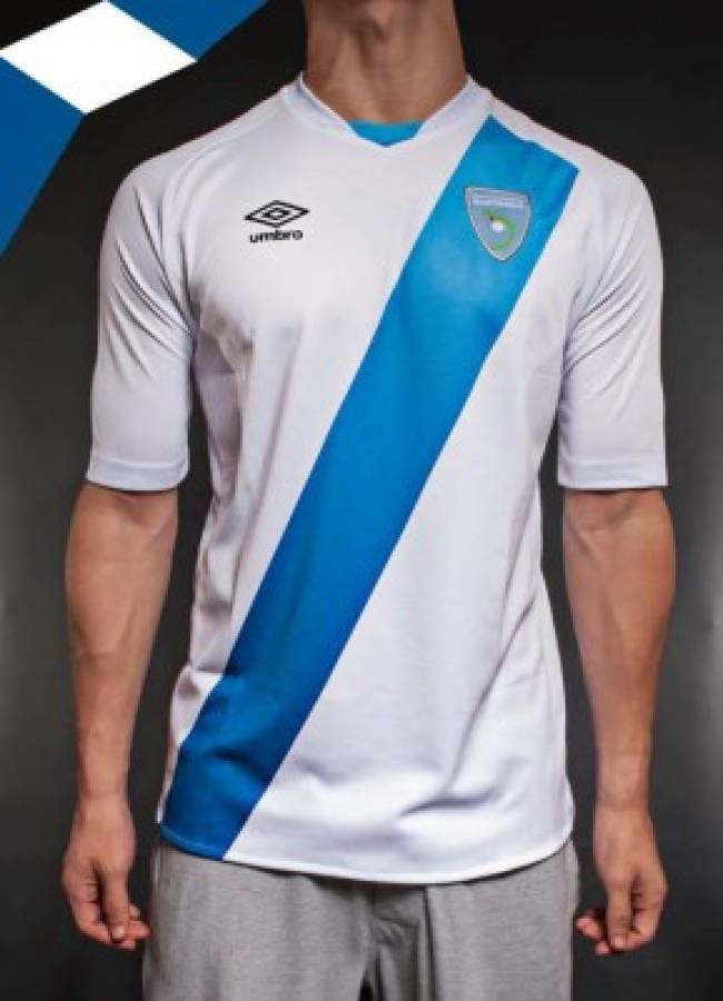 Selección Guatemala: Así ha sido la evolución de la camiseta de La Bicolor