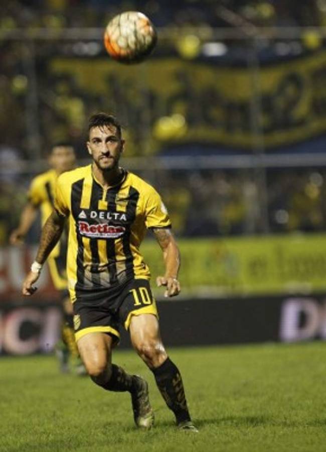 Grandes jugadores con paso fugaz por Liga Nacional de Honduras