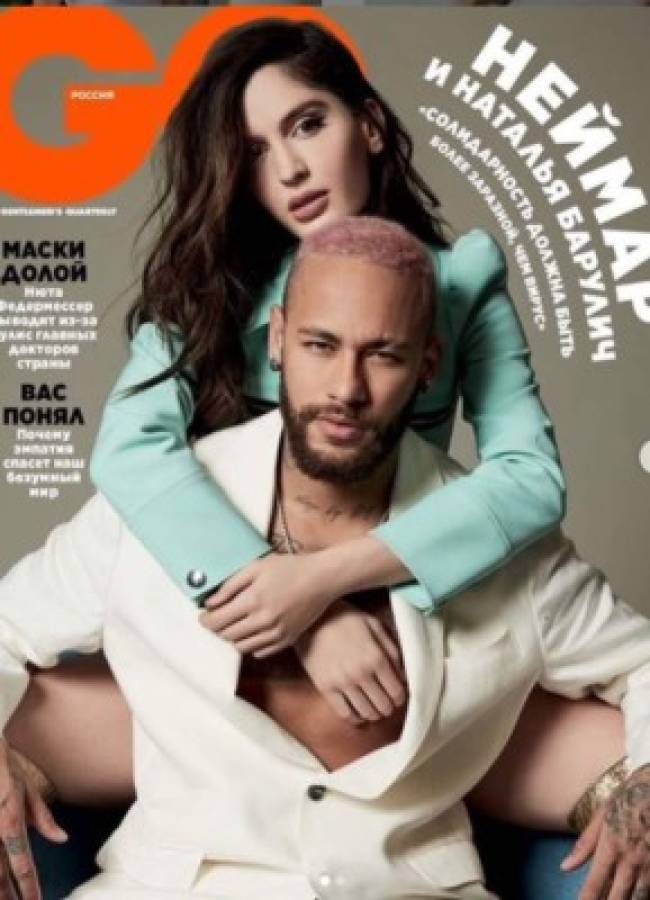 Natalia Barulich, la sensual novia secreta de Neymar que lo inspira a ganar la Champions League